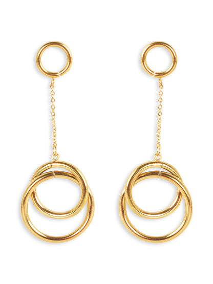 Kraze Celeste Hoops Earring