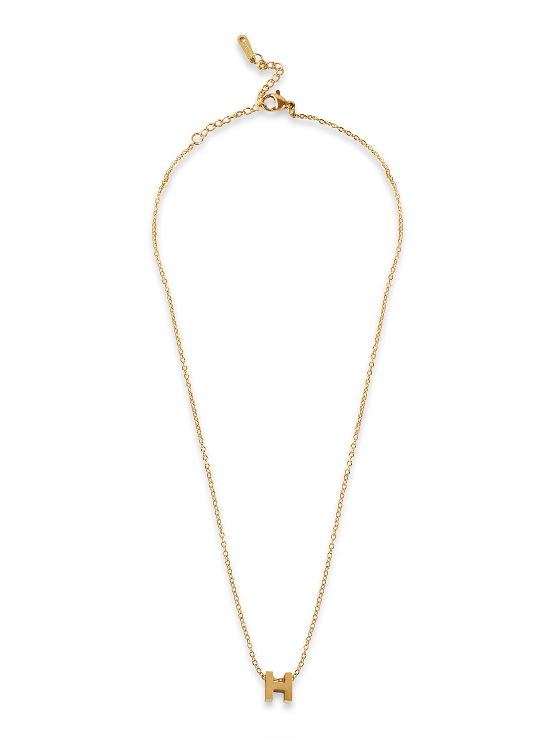 Kraze Golden Grace H Necklace