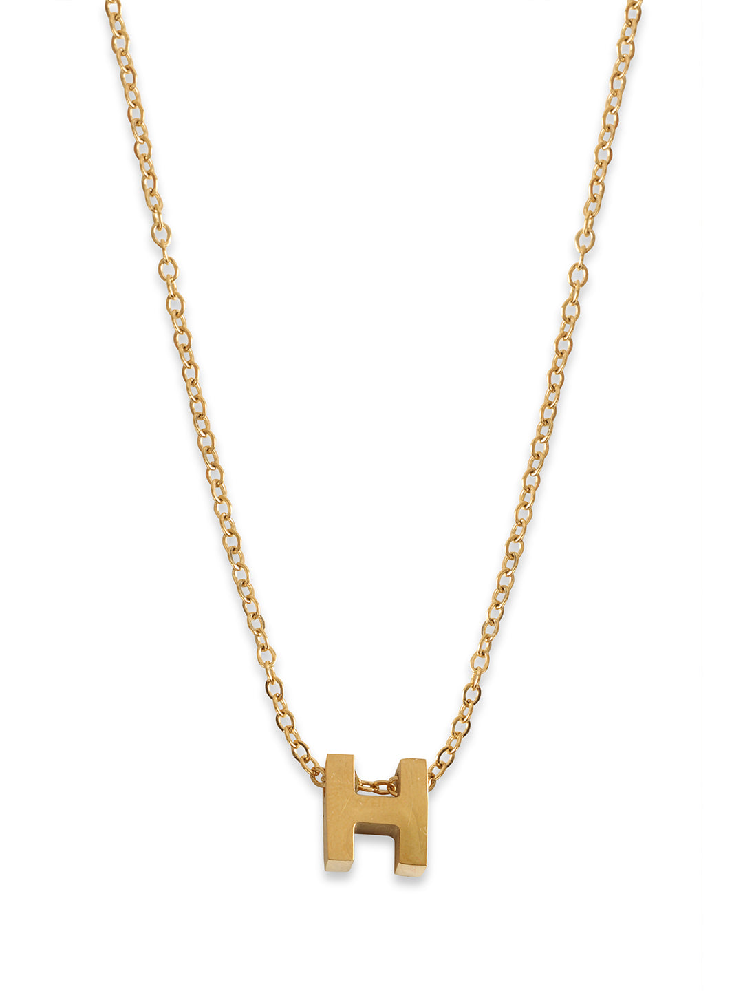 Kraze Golden Grace H Necklace