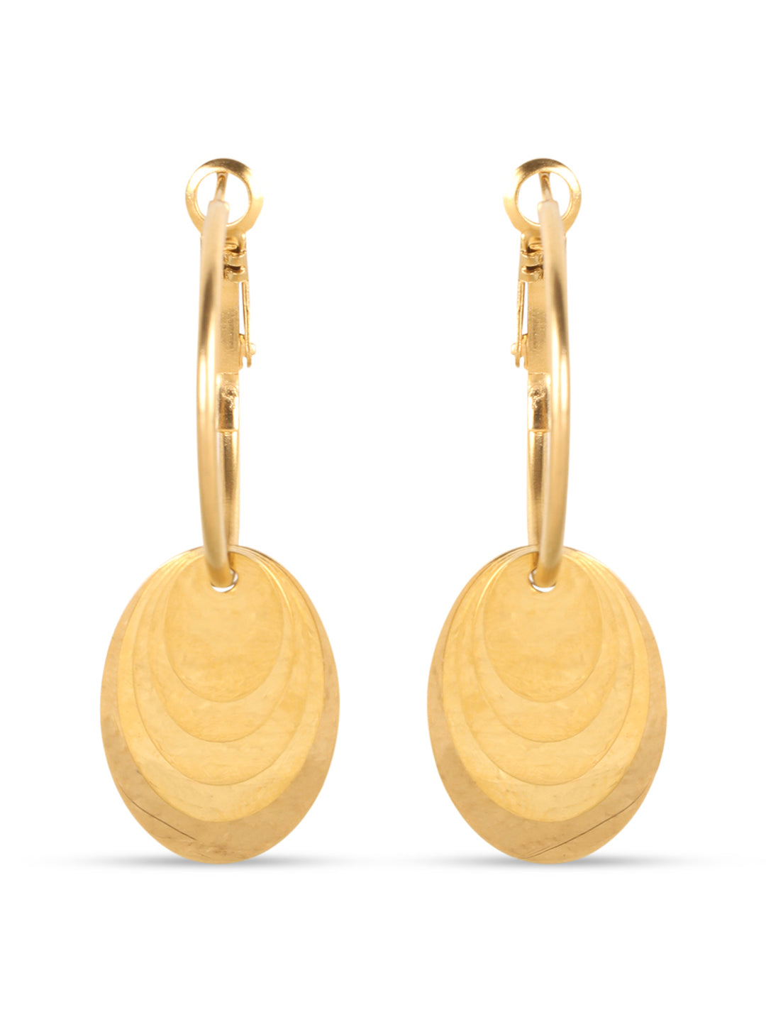 Ethereal Shine Korean Drop Earrings