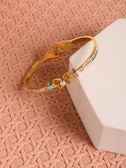 Kraze Golden Flutter Bracelet