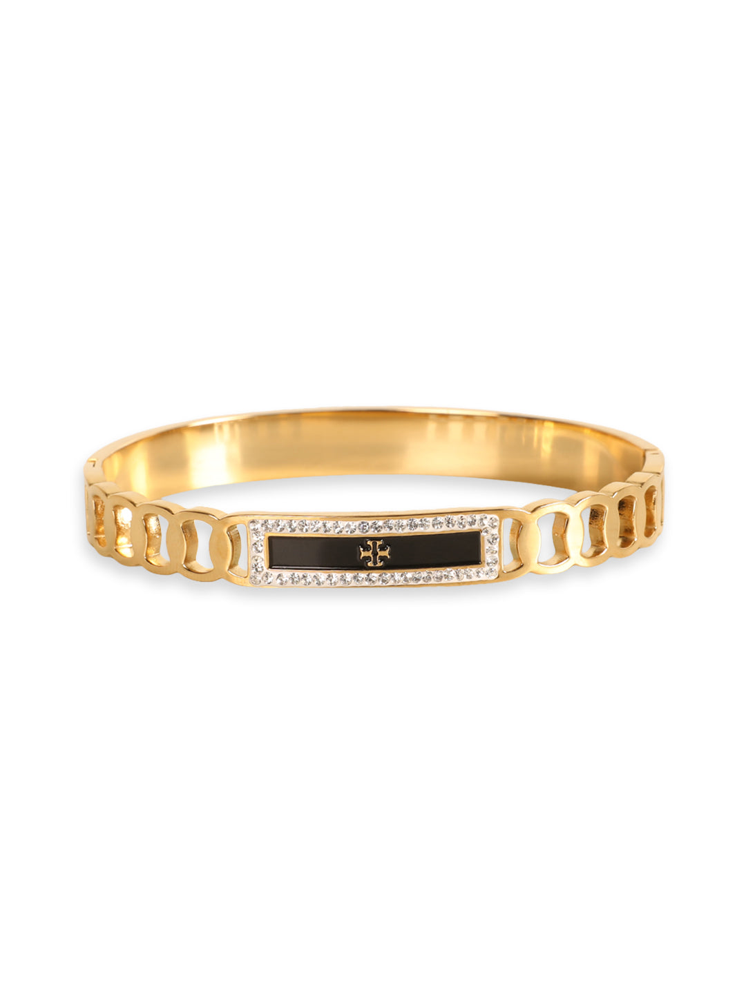 Elegant 24K Gold-Plated Korean Bracelet