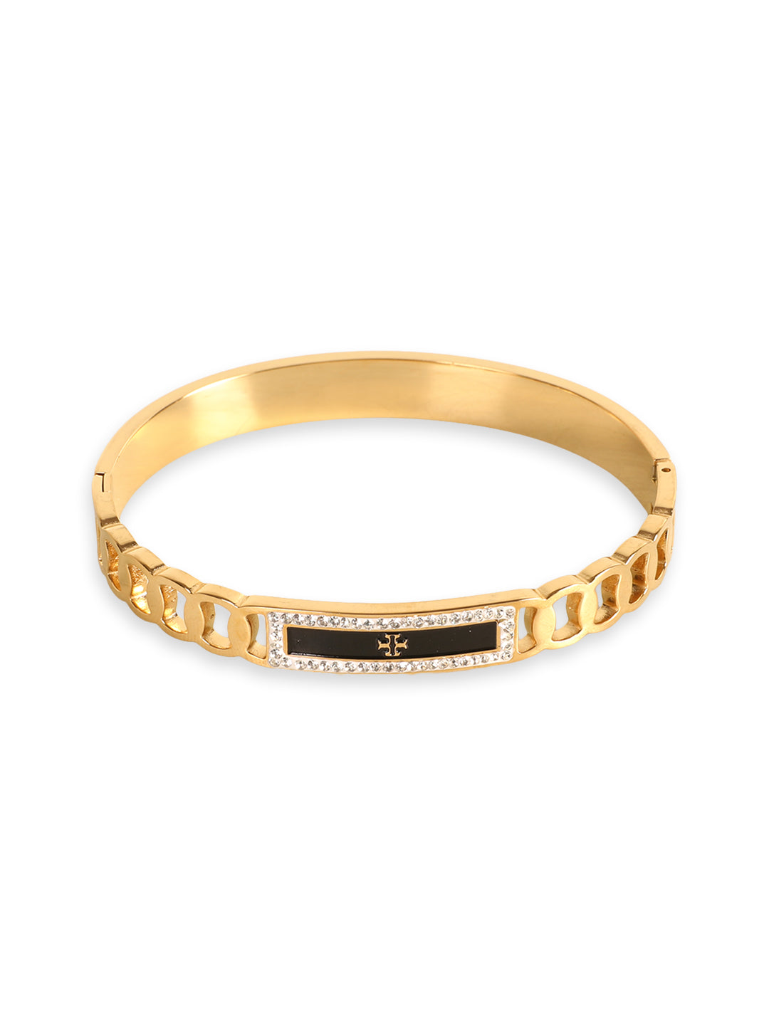 Elegant 24K Gold-Plated Korean Bracelet