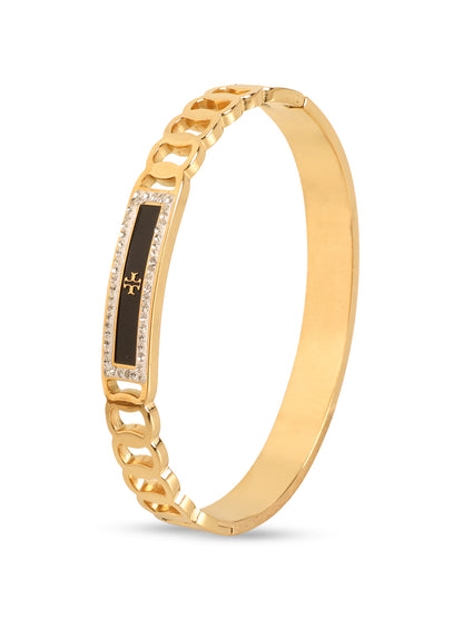 Elegant 24K Gold-Plated Korean Bracelet