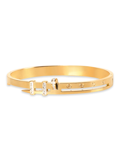 Admiral’s Gold Buckle Bracelet