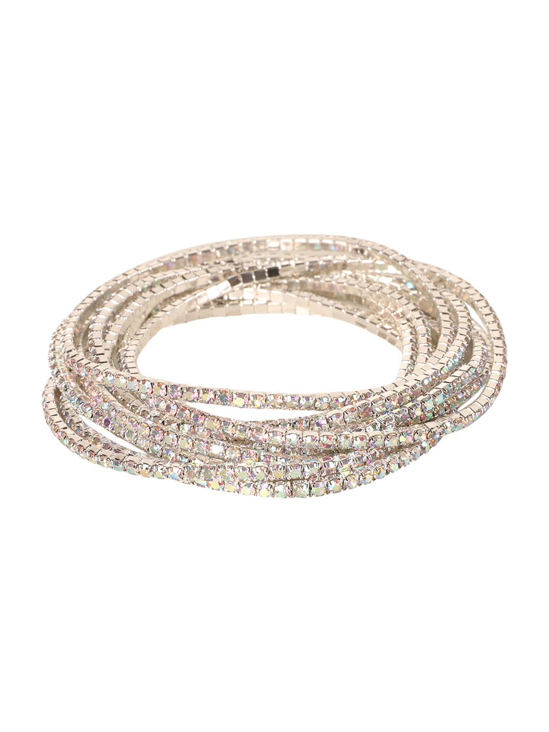 Celestial Spark Wrap Bracelet