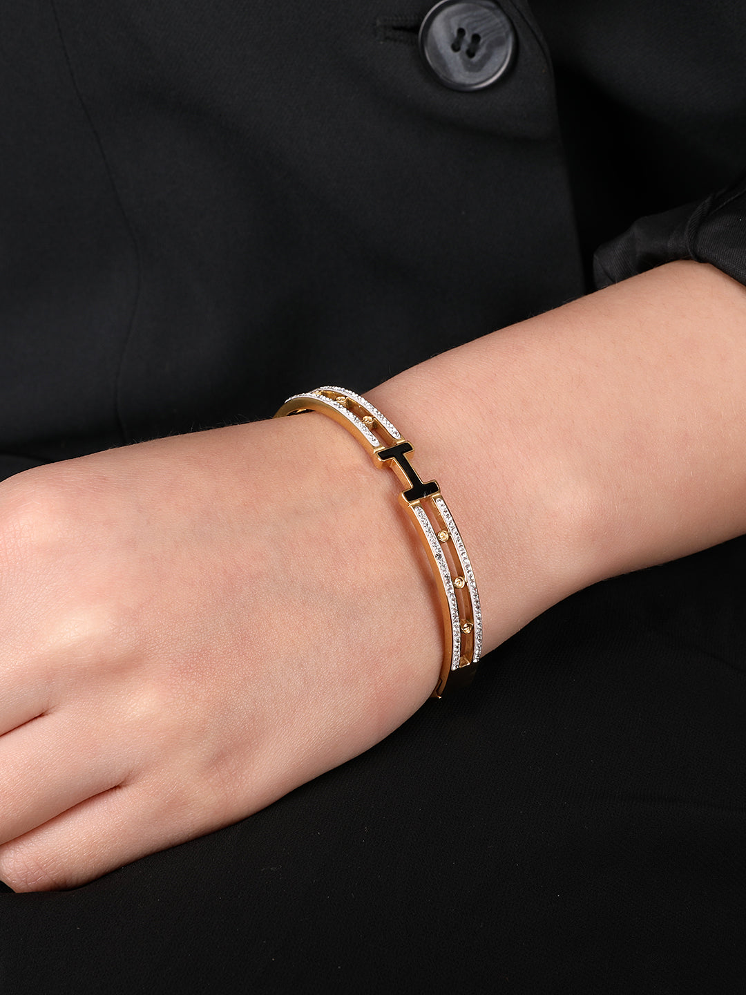 Golden Starlit Bracelet