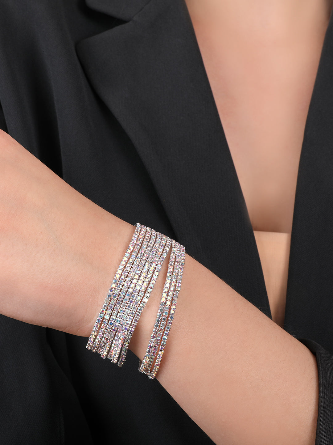 Celestial Spark Wrap Bracelet