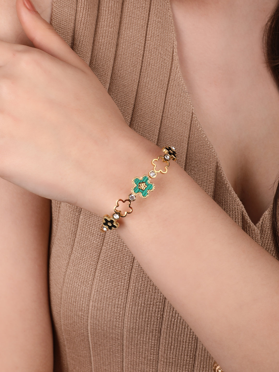 Kraze Flora Bloom Bracelet