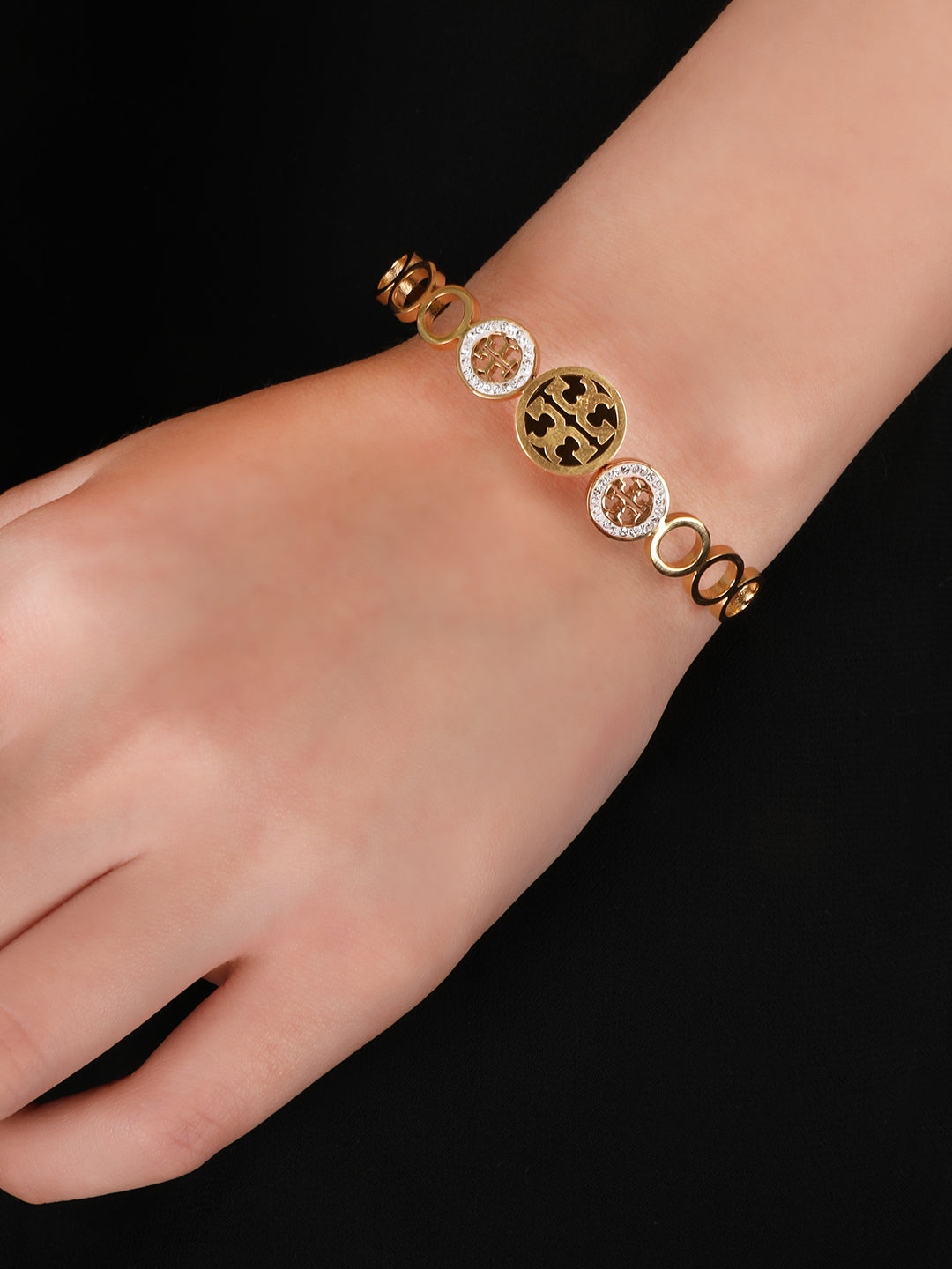 Korean Gold Grace Bracelet