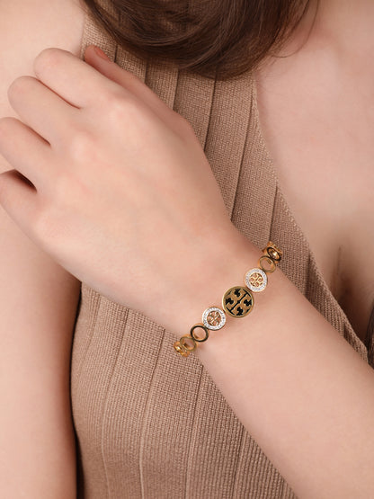 Korean Gold Grace Bracelet