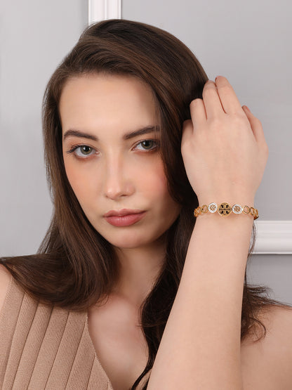 Korean Gold Grace Bracelet