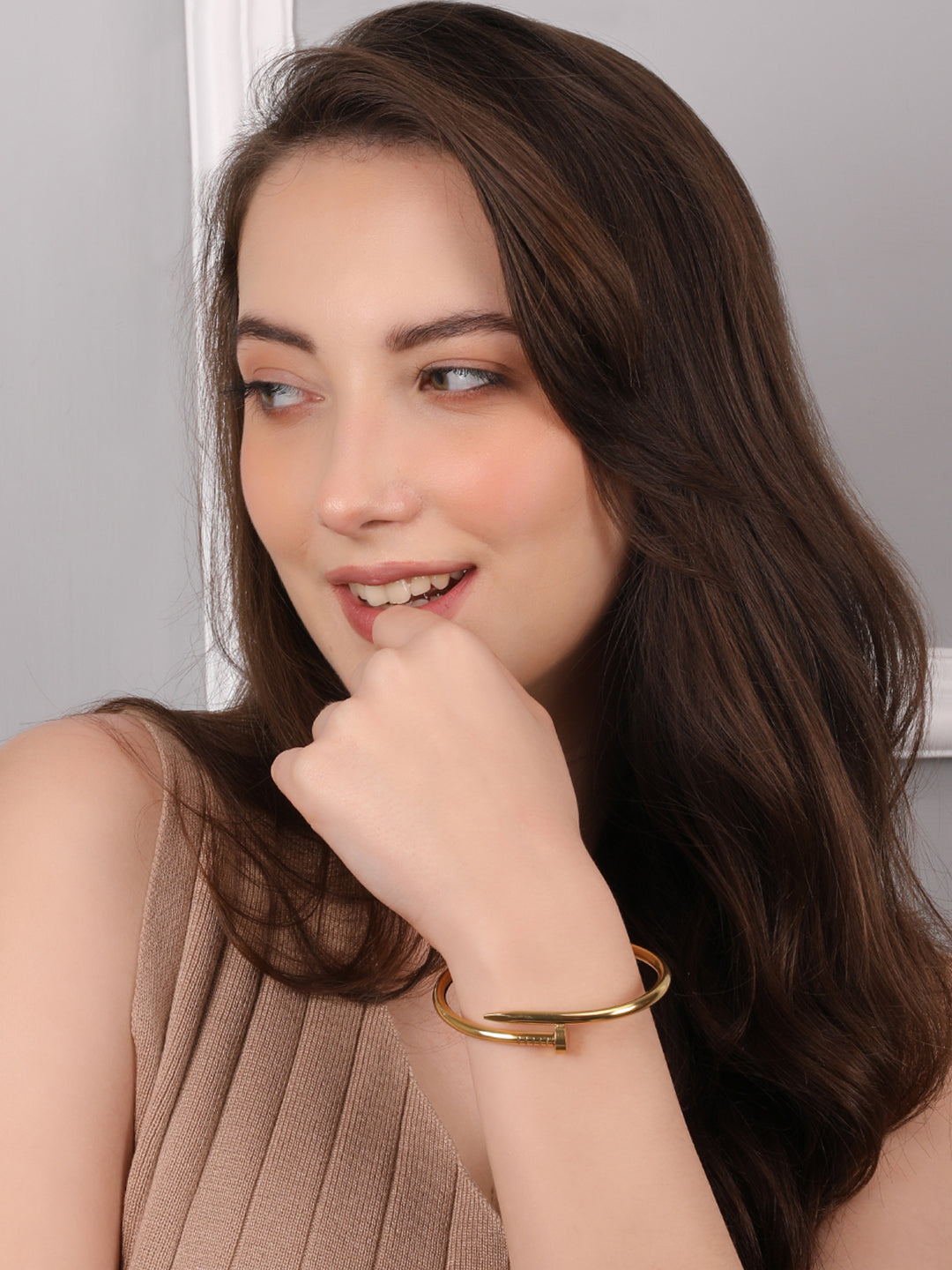 Kraze Velora Gold Bracelet