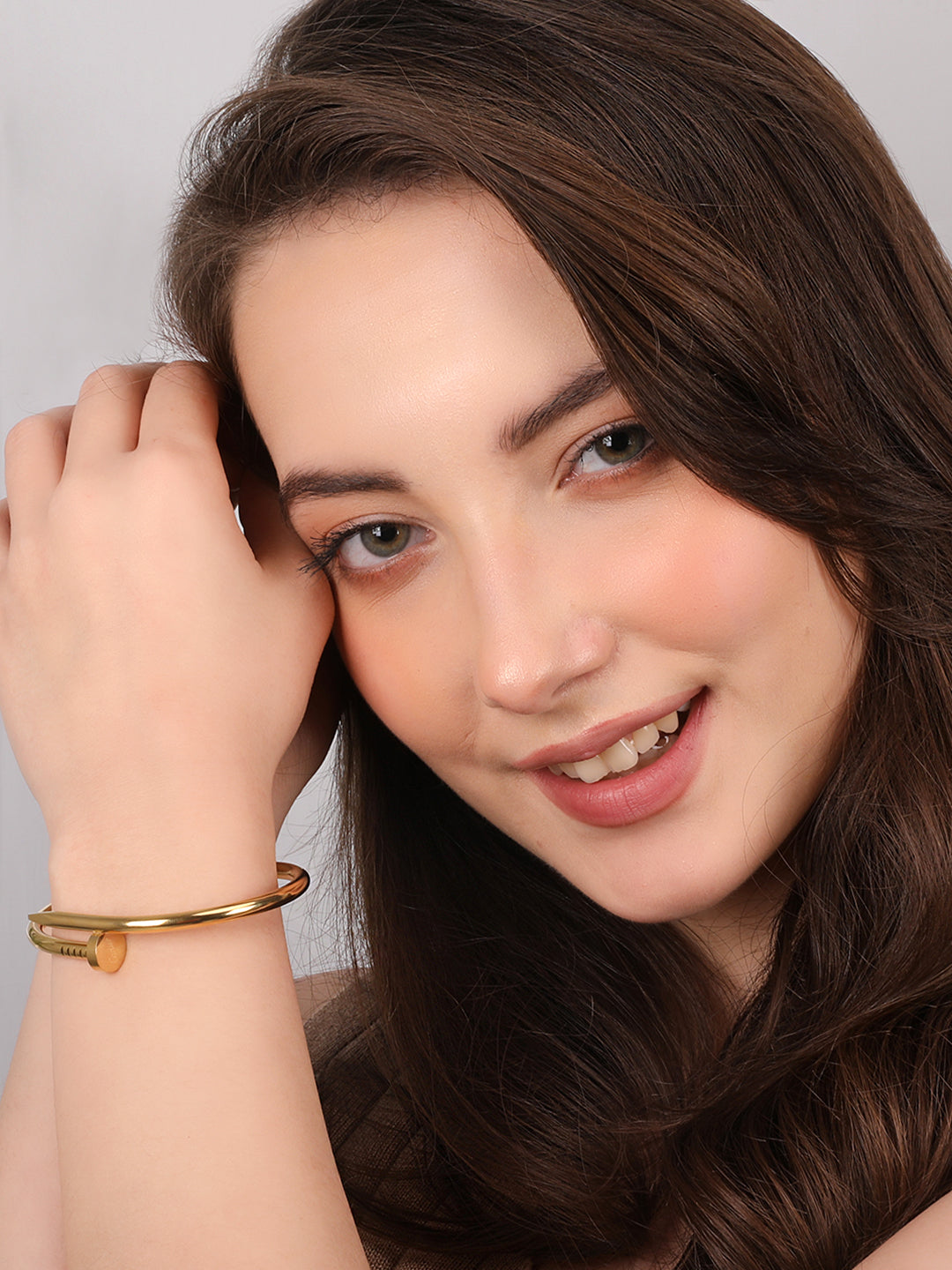 Kraze Velora Gold Bracelet