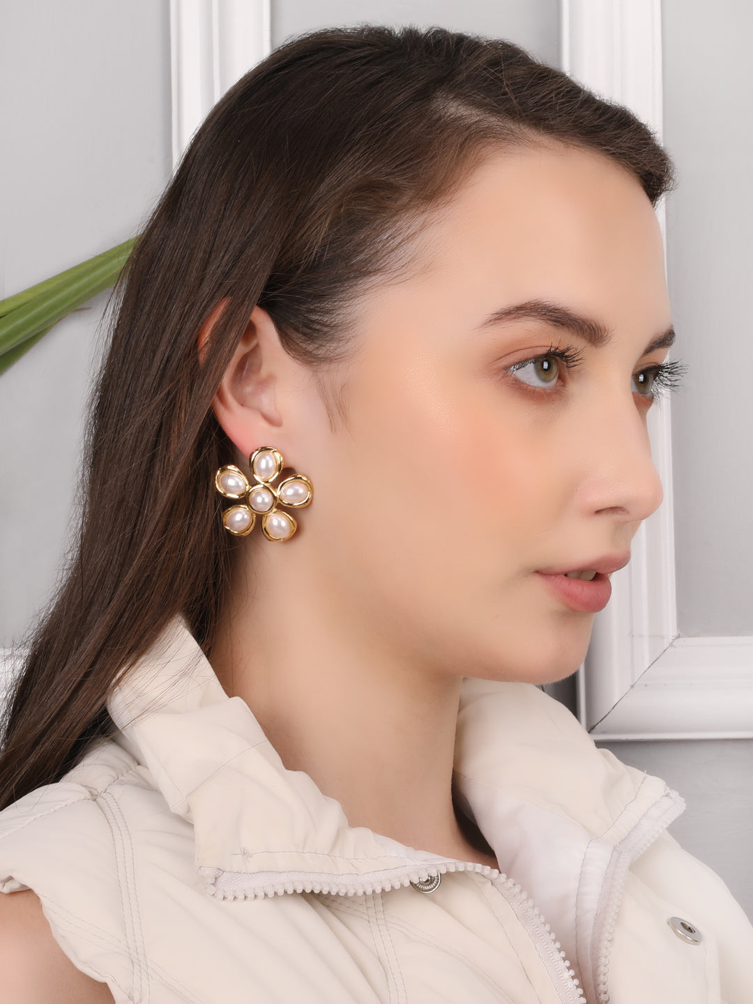 Kraze Blossom Luxe Earring