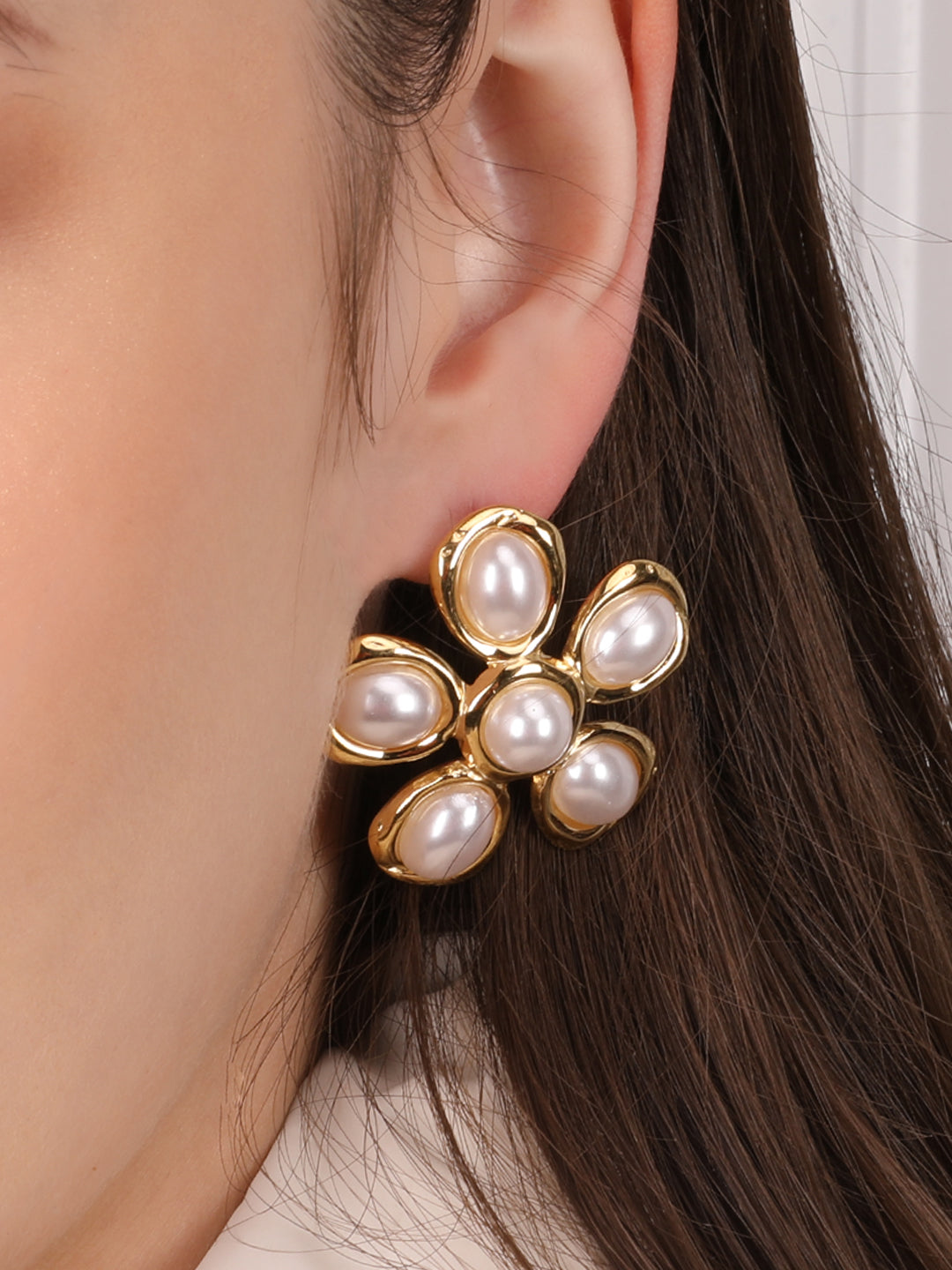 Kraze Blossom Luxe Earring