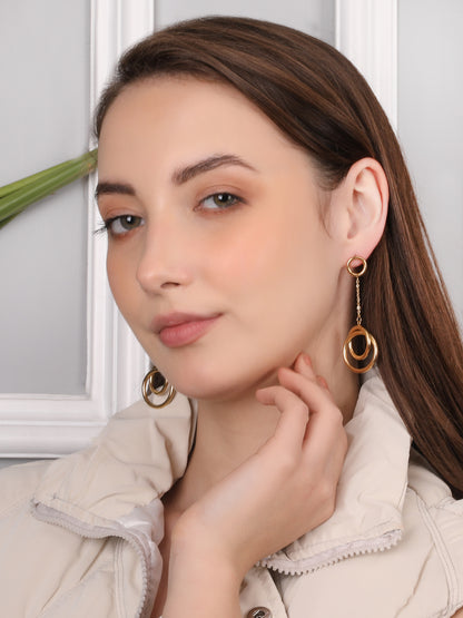 Kraze Celeste Hoops Earring