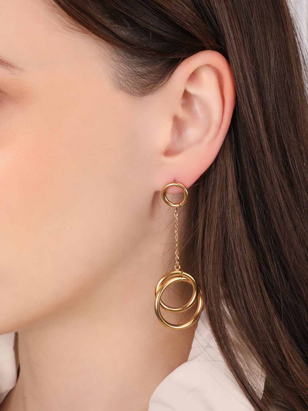 Kraze Celeste Hoops Earring