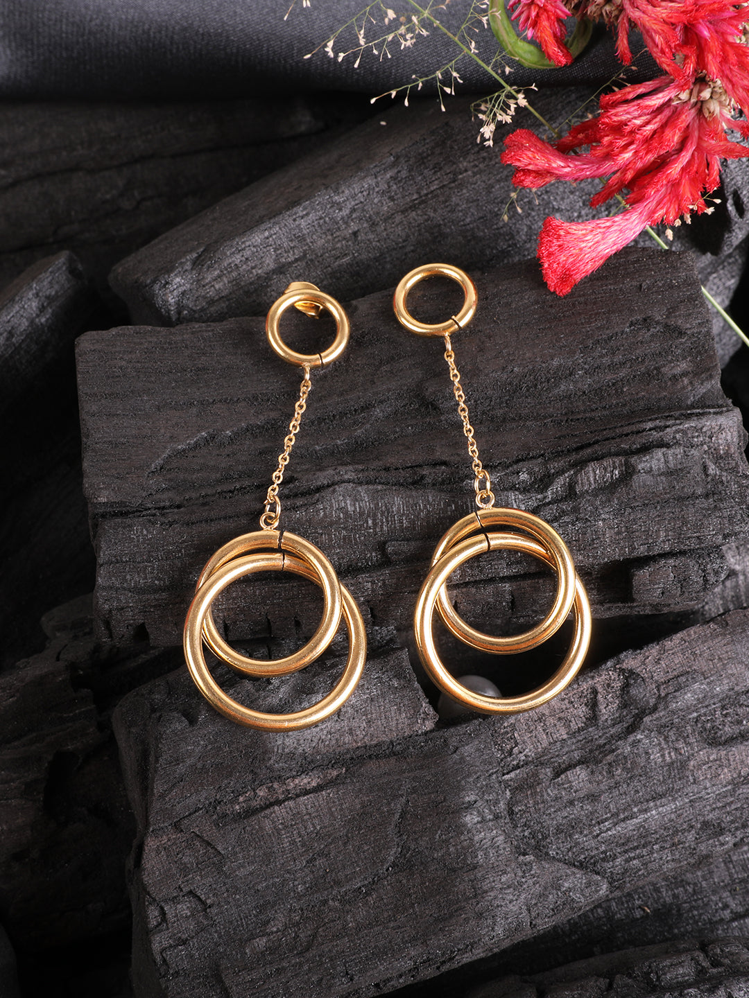 Kraze Celeste Hoops Earring