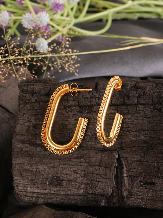 Kraze Celestia Curve Earring