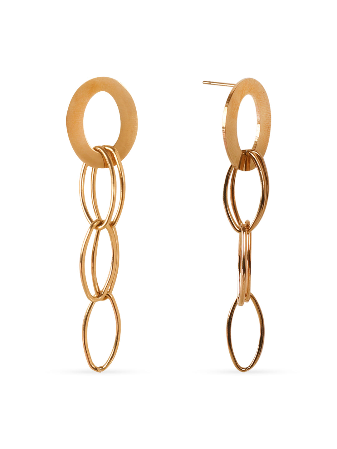 Korean Minimalist Chic Korean Danglers