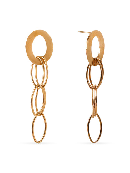 Korean Minimalist Chic Korean Danglers