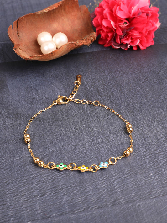 Korean Radiance Multi-Color Bracelet