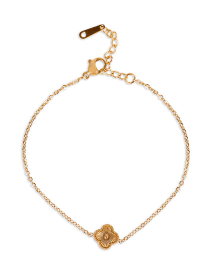 Golden Bloom 24K Gold-Plated Bracelet