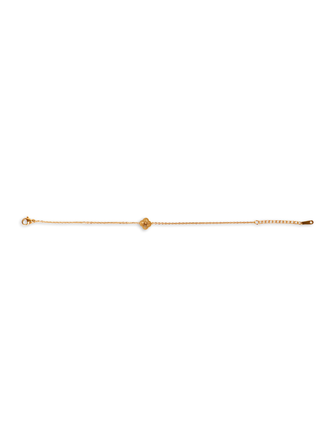 Golden Bloom 24K Gold-Plated Bracelet