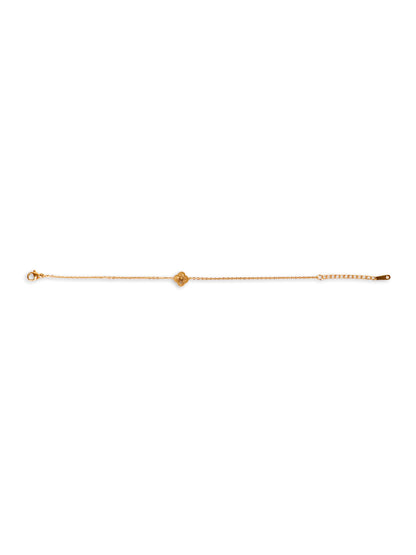 Golden Bloom 24K Gold-Plated Bracelet