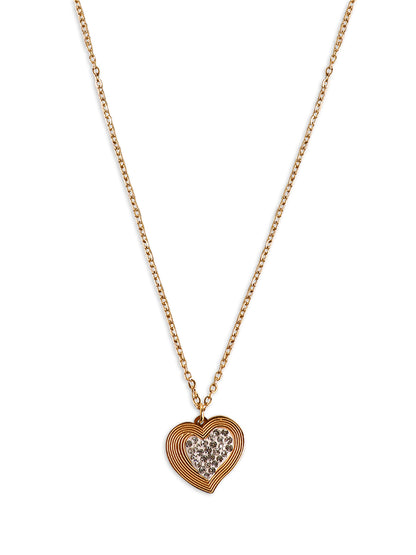 Sweetheart Shine Gold-Plated Pendant