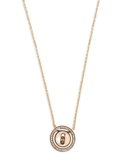 Kraze Stylish Charm Gold-Plated Pendant