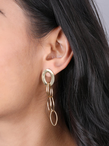 Korean Minimalist Chic Korean Danglers